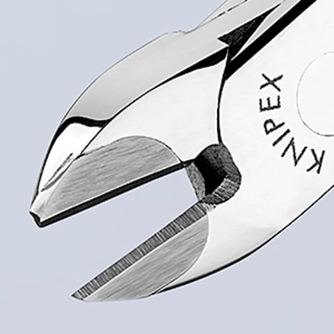 Electronics Diagonal Cutter with carbide cutting edges | 77 02 120 H