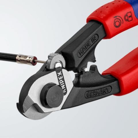 Wire Rope Cutter Forged | KNIPEX