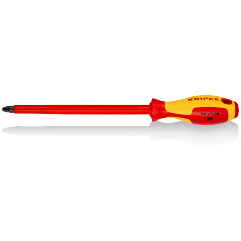 Screwdriver for cross recessed screws Pozidriv® | KNIPEX