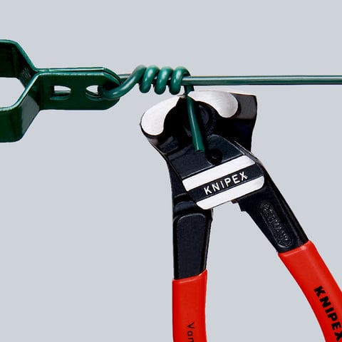 ボルトエンドカッティングニッパー 高いテコ比 | KNIPEX