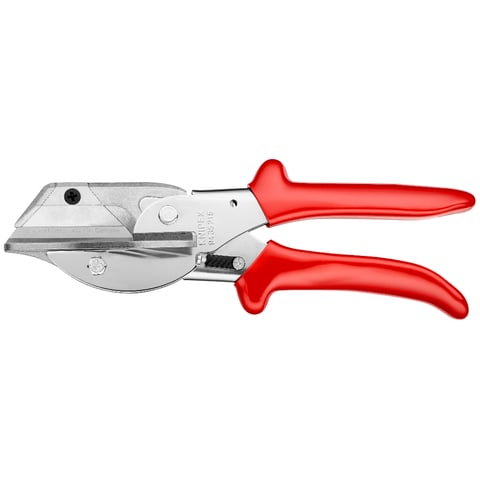 Mitre Shears For plastic and rubber sections | KNIPEX