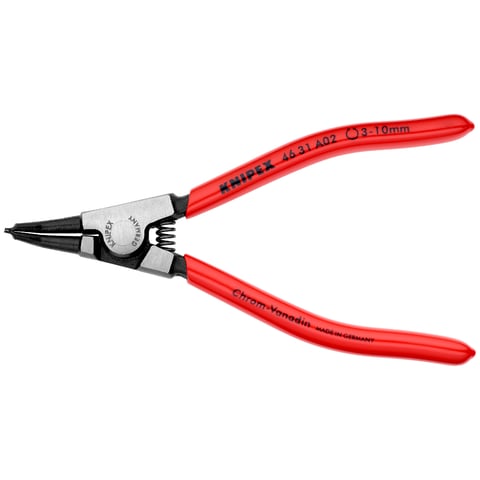 Circlip Pliers For external circlips on shafts 45° angled | 46 31 A02