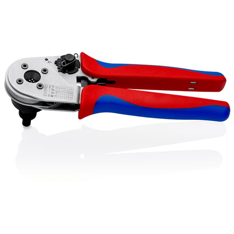 m キンプリ　4点セット Four-Mandrel Crimping Pliers for DEUTSCH contacts | KNIPEX
