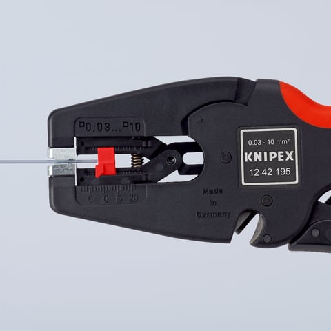 KNIPEX MultiStrip 10 Automatic insulation stripper | KNIPEX