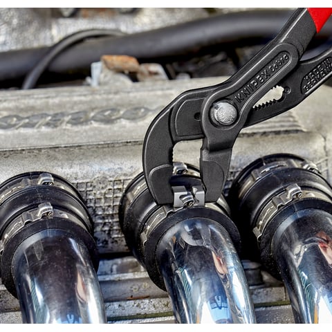 ホースクランププライヤ クリッククランプ用 | KNIPEX