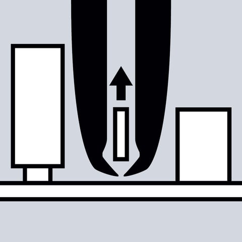 Electronics End Cutting Nipper | KNIPEX