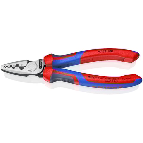 Crimping Pliers for wire ferrules | KNIPEX