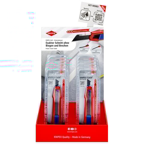 Counter Display 10 parts | 00 18 01 V44