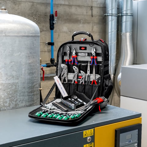 Werkzeugrucksack Modular X18 Mechanik 56-teilig | 00 21 50 M