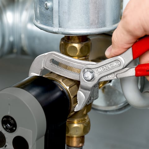 KNIPEX Cobra® High-Tech Water Pump Pliers | KNIPEX