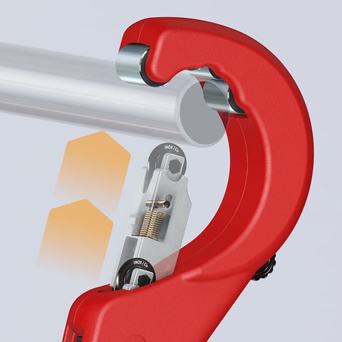 KNIPEX TubiX® XL Rohrabschneider | 90 31 03 BK