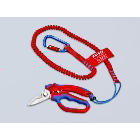 角度付き電工ハサミ | KNIPEX