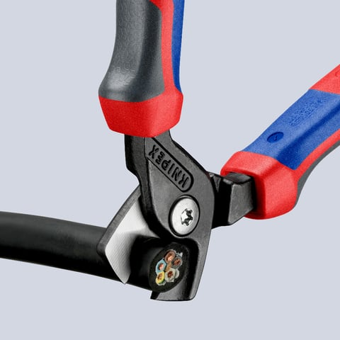 KNIPEX StepCut® Kabelové nůžky | 95 12 160