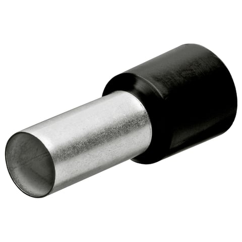 Wire ferrules with plastic collar 100 pieces each | KNIPEX