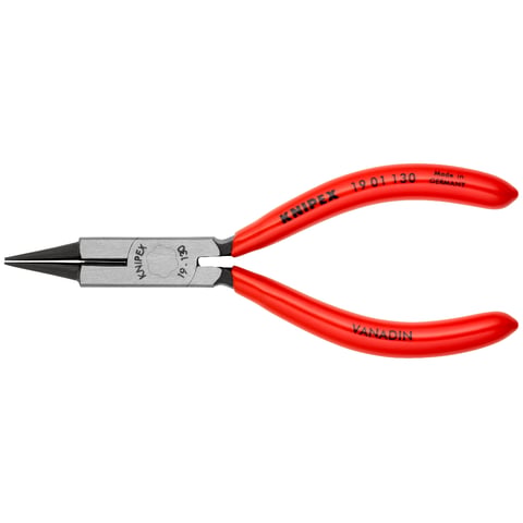 Knipex Pinza A Becchi Tondi 130mm | Per Elettronica E Gioielleria | Taglio Di Precisione, Cromata - Foto 5