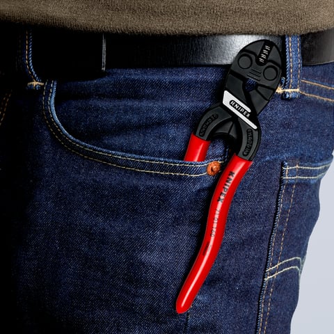 KNIPEX CoBolt® S Kompakt-Bolzenschneider | 71 01 160
