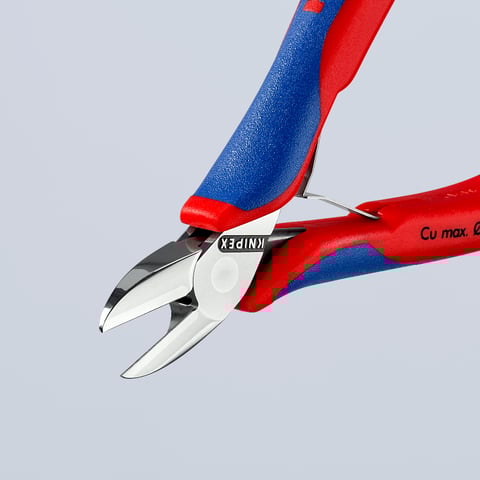 Electronics Diagonal Cutter With box joint | KNIPEX