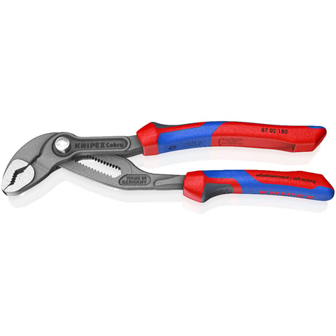 KNIPEX Cobra® Hightech-Wasserpumpenzange | 87 02 180