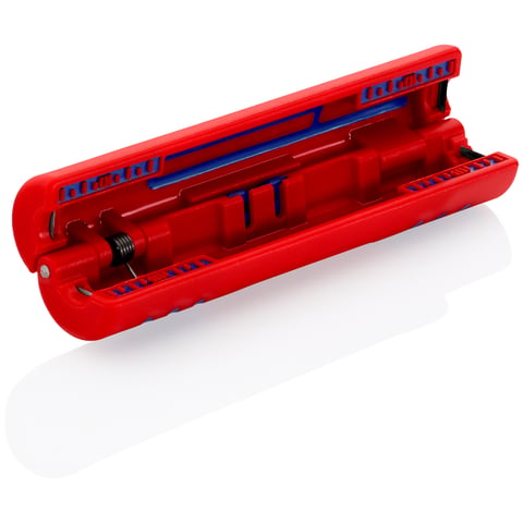 同軸ケーブル用ストリッピングツール | KNIPEX
