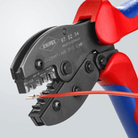 グリドル　プレス KNIPEX Crimping Pliers in the Spotlight
