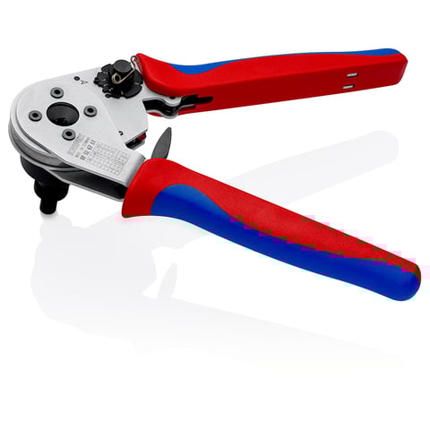 Four-Mandrel Crimping Pliers for DEUTSCH contacts | KNIPEX