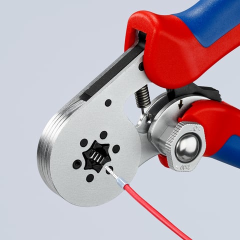 フィッシャーマン ギンバル Self-Adjusting Crimping Pliers for wire ferrules With lateral