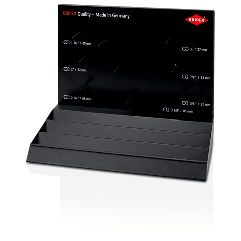 Értékesítő display fogókulcsokhoz Fogók nélkül | 00 19 23 V01