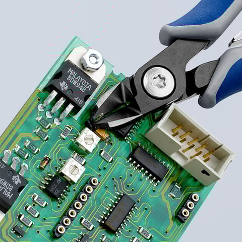 スケールカッター Precision Electronics Diagonal Cutter | KNIPEX