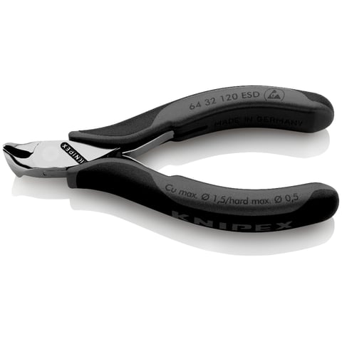 電工エンドカッティングニッパー（ESDタイプ） | KNIPEX