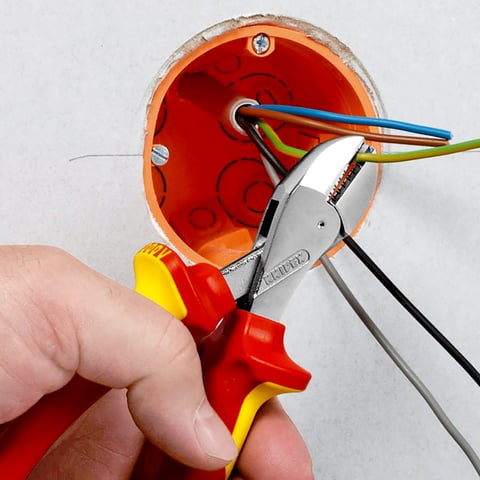 KNIPEX X-Cut® Compact Diagonal Cutter | 73 06 160 T