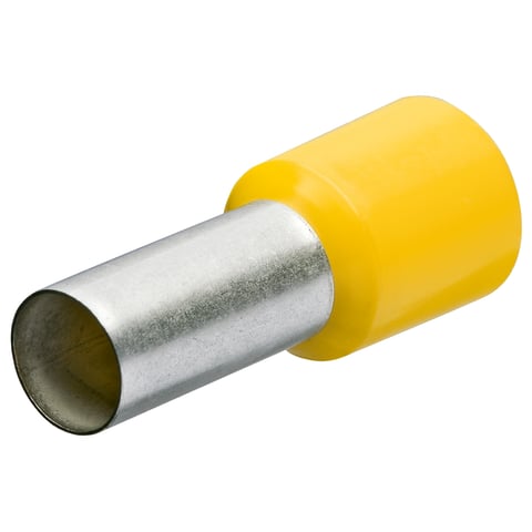 Wire ferrules with plastic collar 50 pieces each | KNIPEX