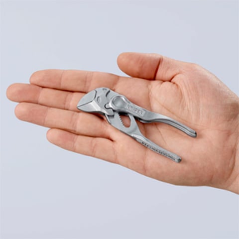Pliers Wrenches XS Pliers and a wrench in a single tool | 86 04 100