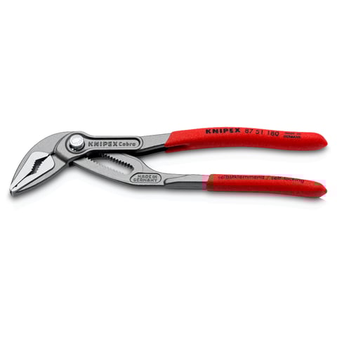 KNIPEX Cobra® ES 超スリム・ウォーターポンププライヤー | KNIPEX