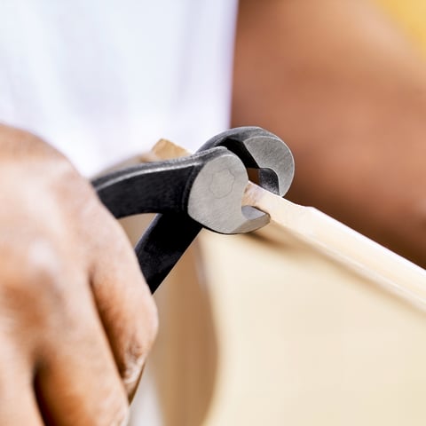 Tile Nibbling Pincer (Parrot Beak Pincer) | KNIPEX