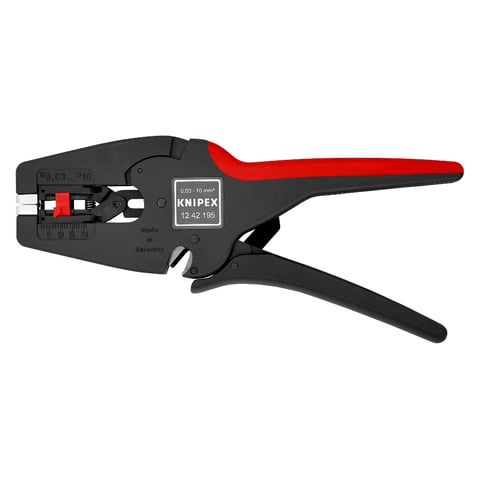 KNIPEX MultiStrip 10 Automatische Abisolierzange | KNIPEX