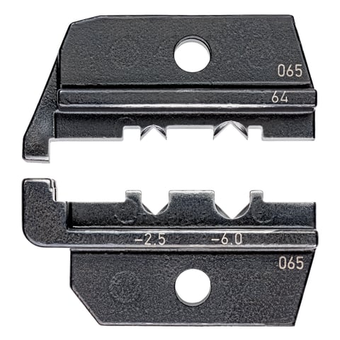 Die set For MC4® / MC4® Evo 2 PV plug type connectors 2,5/4/6 mm²