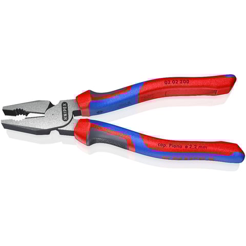 Knipex High Leverage Combi Pliers 200mm - KPX0202200 - View #14