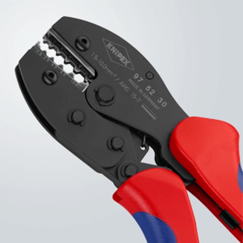 KNIPEX PreciForce® Crimping Pliers | 97 52 30