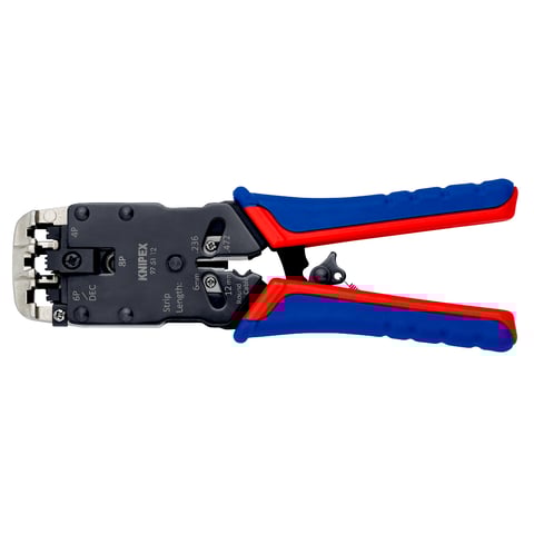 Crimping Pliers for Western plugs | KNIPEX