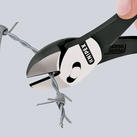 KNIPEX TwinForce® Vysoce výkonné kleště na štípání drátu | 73 71 180