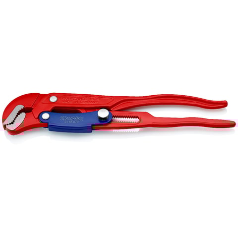 Pipe Wrench S-Type With fast adjustment | KNIPEX