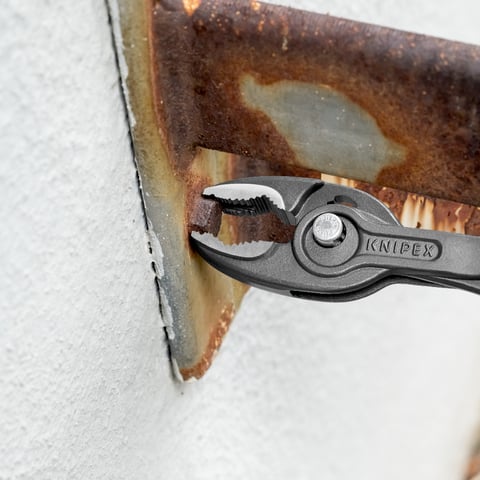 KNIPEX TwinGrip Alicate de agarre frontal y lateral | 82 01 200