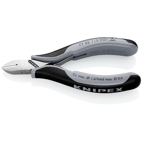 Electronics Diagonal Cutters ESD With box joint | KNIPEX