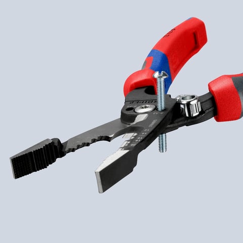 Knipex MultiStrip 10 12 42 195 Automatische striptang 0.03 tot 10 mm² 7