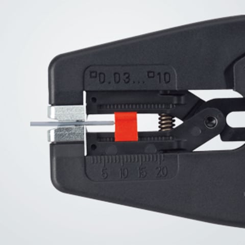 KNIPEX 12 42 195 SB MultiStrip 10 Pinza Peladora De Cables Automática