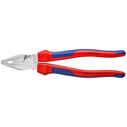 High Leverage Combination Pliers | 02 05 225