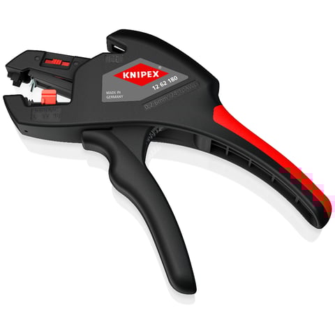 KNIPEX ComStrip Automatische Abisolierzange | 12 62 180