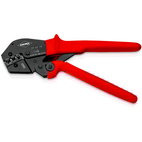 4649 博 Crimping Pliers For two-hand operation | KNIPEX