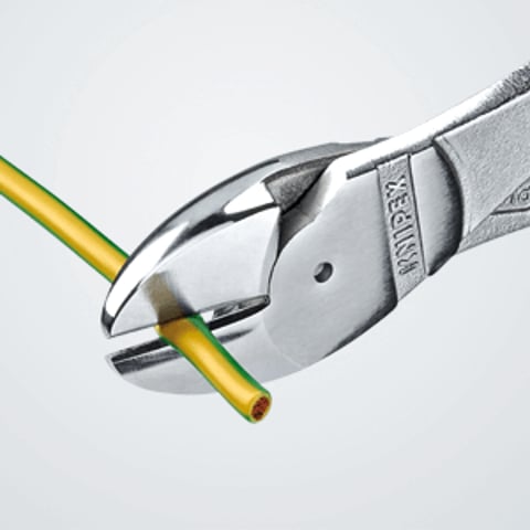 High Leverage Diagonal Cutter | KNIPEX