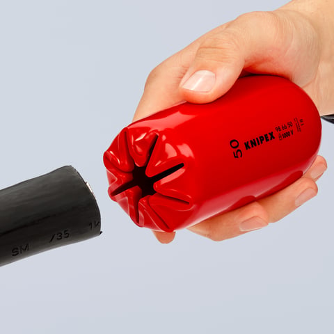 Self-Clamping Slip-On Cap | KNIPEX
